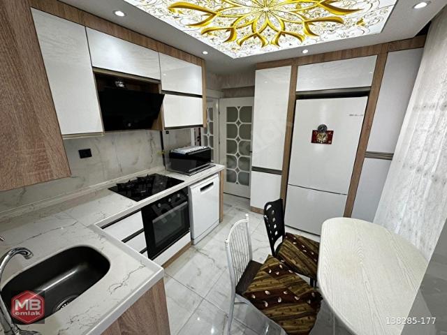 MB EMLAKTAN İSKANLI FULL ULTRA LÜX 3+1 YÜKSEK GİRİŞ DAİRE
