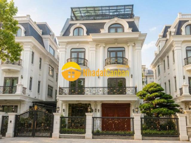 Mbbank phát mại biệt thự khu c geleximco cạnh siêu thị aeon 350m2 chỉ 4x tỷ. Lh 0989626