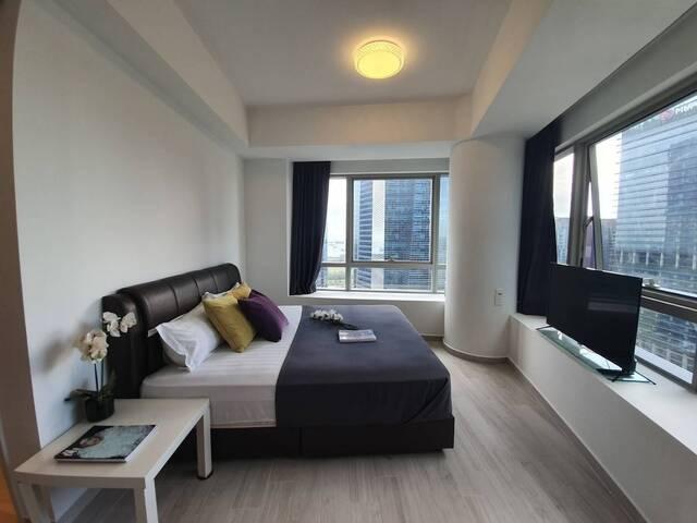 MBFC/Marina Bay Sands Central Business District,Big En suite Master Room