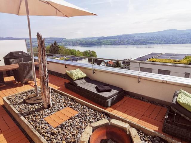 Mbliertes Terrassenhaus zur temporren Untervermietung