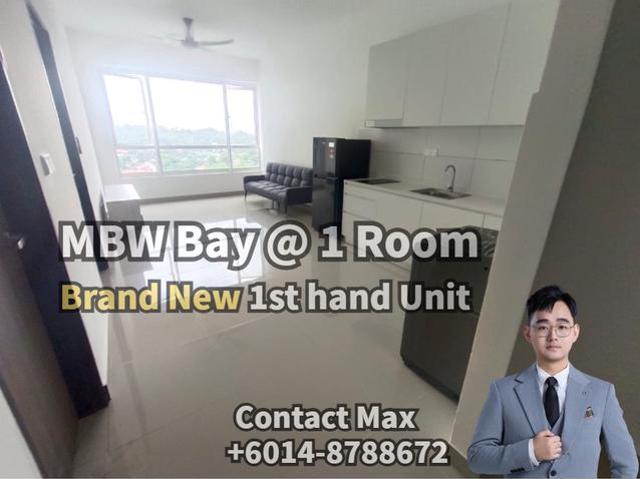 MBW Bay 1 Room Fully Furnished Low Depo