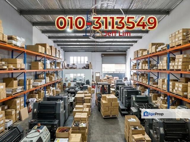 mc1162  1.5 Storey Link Factory @ Bukit Serdang, Seri Kembangan