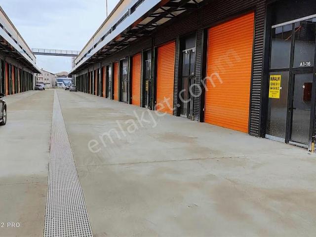 Mg Emlak'tan Akyazı Sanayide Çekme Katlı Kiralık İş Yeri