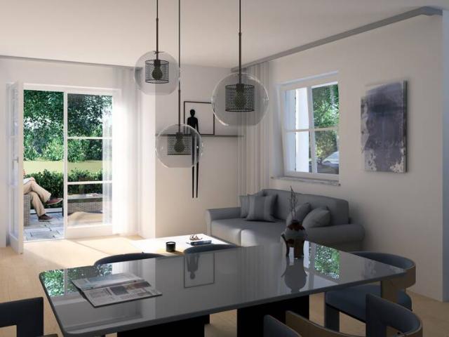 MGF Group: 4 Zimmer Erdgeschosswohnung mit Terrasse und eigenem Garten WHG 08