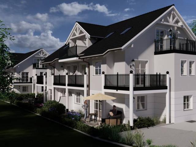 MGF Group: Penthouse Wohnung mit Balkon & Loggia WHG 13