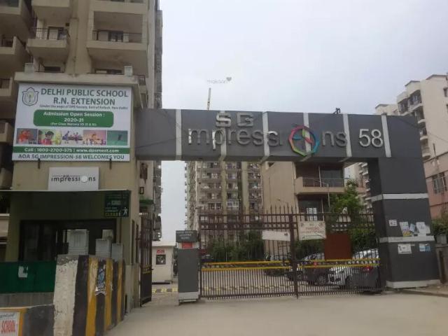 MGI Gharaunda 3 Bedroom 751 Sq. Ft. Apartment in Raj Nagar Extension Ghaziabad Listing ID: #10150