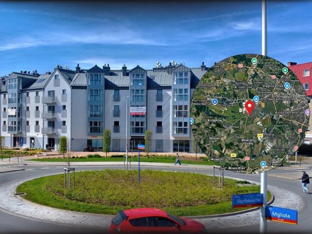 Mglista 36 64,04 m², Wrocław