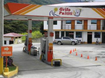 Md Grifo En La Carretera Calca, Yanatile, Quebrada