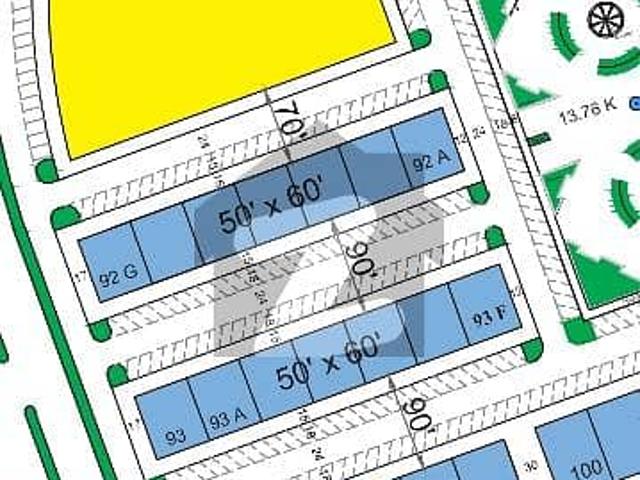 MDR 3 Side Corner Plot Block A Faisal Hills Main Civic Centre Commercial