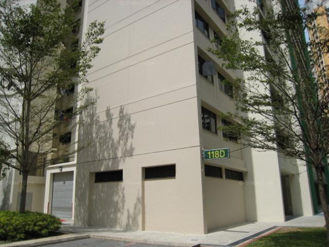Membina 118 Bukit Merah, HDB 4 Rooms