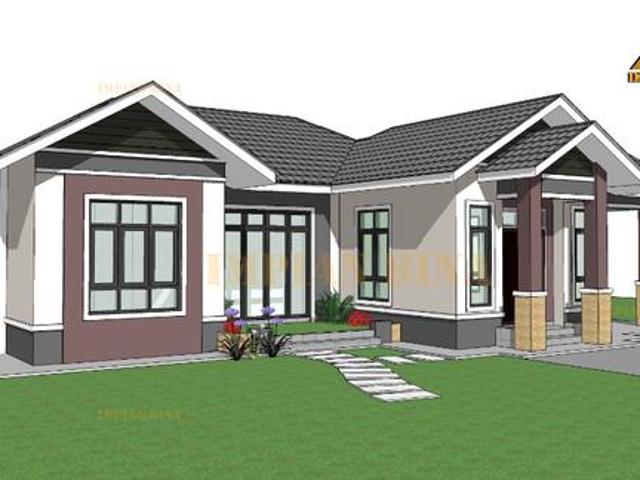 Membina 1unit Banglo Setingkat di Kg Dusun Langgar Wakaf Bharu