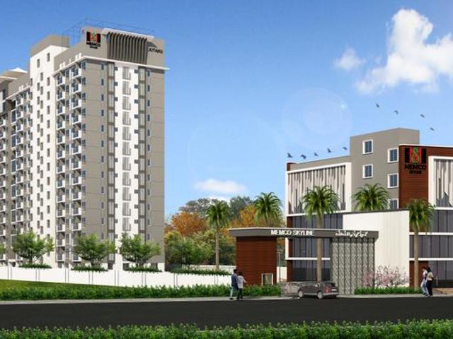 Memco Skyline Jutaku,Begur Studio Studio Apartment For Sale Bengaluru