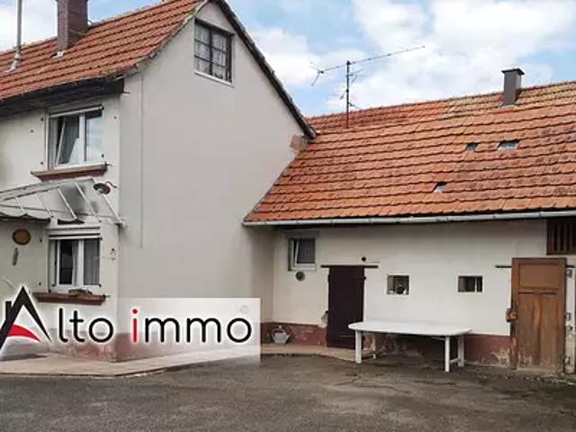 Memmelshoffen 67250 Achat / Vente maison 7 pièces t7