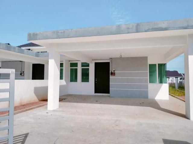 Mempunyai tanah lebihan belakang tepi rumah
