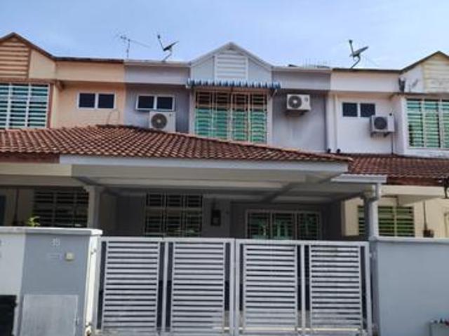 Mentakab Taman Tunas Jaya Double Terrace House