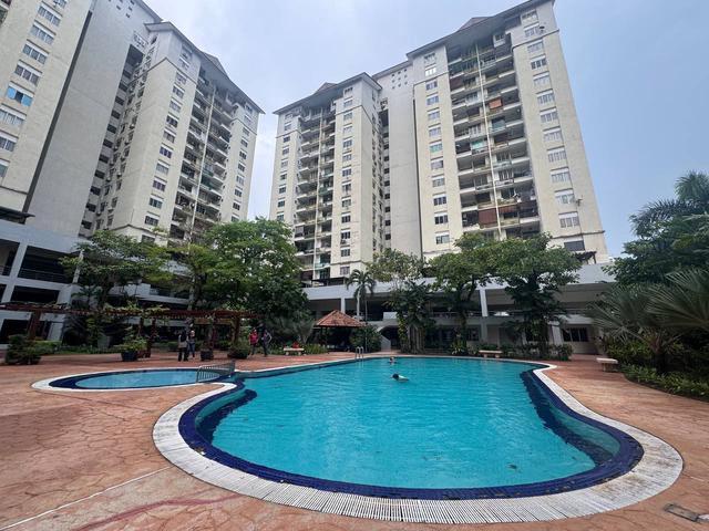 Mentari Condominium Bandar Sri Permaisuri Cheras Low Level