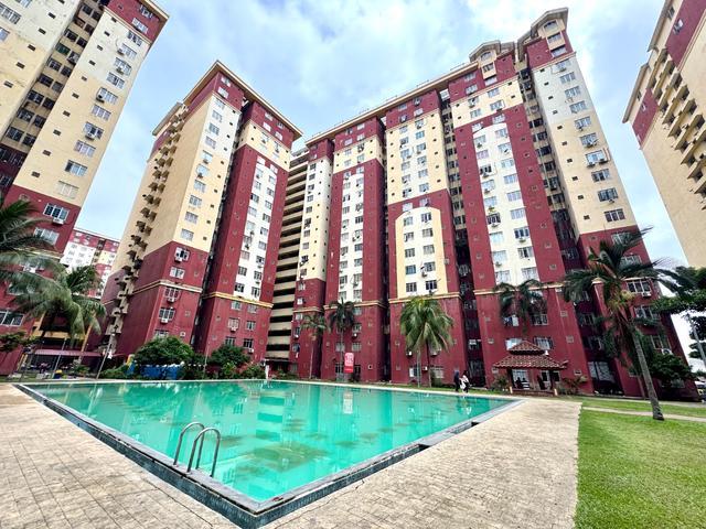 Mentari Court Apartment Petaling Jaya for sale TERMURAH