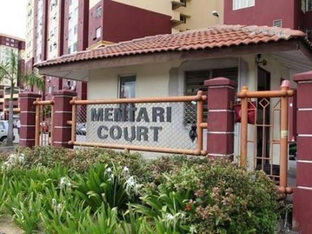 Mentari Court Bandar Sunway Block D Level 9 Rental can get rm16K