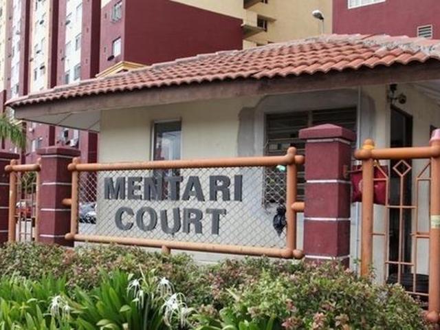 Mentari Court 100 Loan Cash Back Good ROI Property in PJ