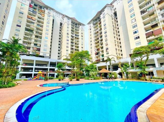 Mentari Kondo Cheras Bandar Sri Permaisuri Under Market cheapest