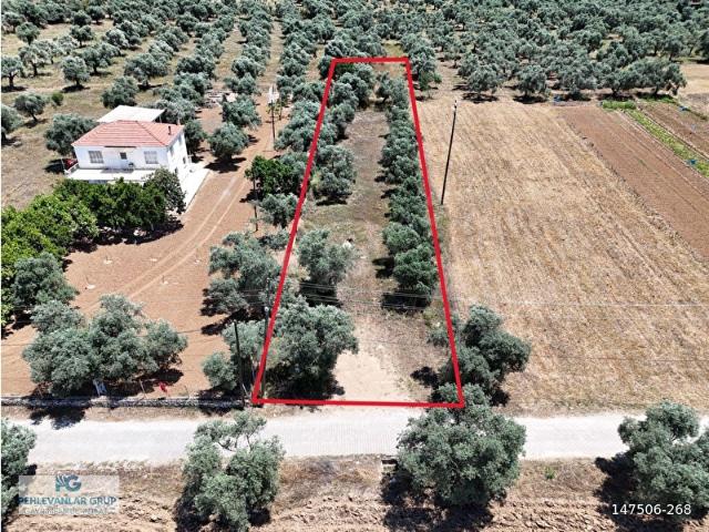 Menteş'te Emsalsiz Fiyata 2700m İmarlı AlKat karşılığına Ver