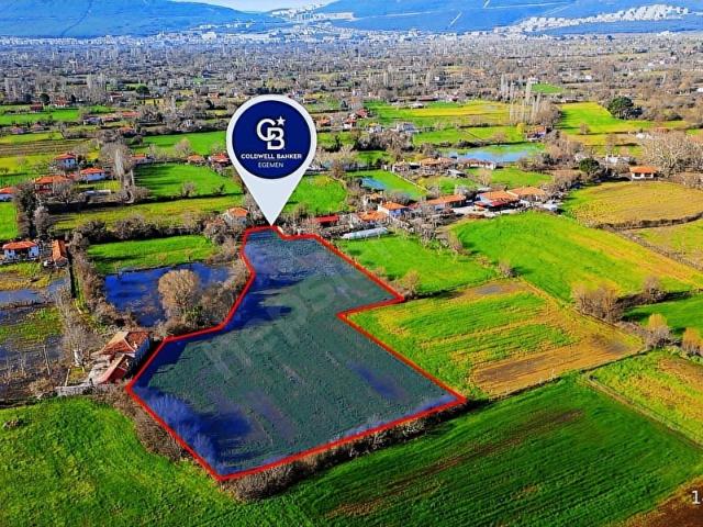 MENTEŞE KARABAĞLAR YAYLASI'NDA 8106 M2 SATILIK TARLA
