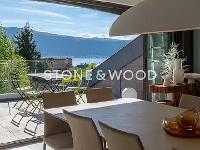 Menthon Saint Bernard 74290 Achat / Vente maison 10 pièces t10 piscine