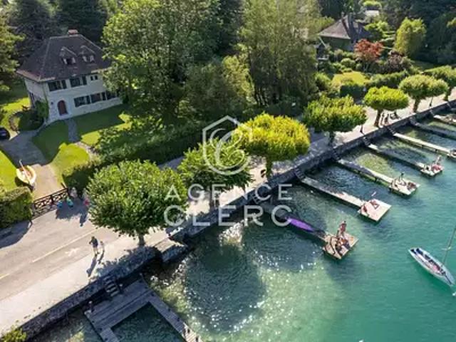 Menthon Saint Bernard 74290 Achat / Vente maison 9 pièces t9