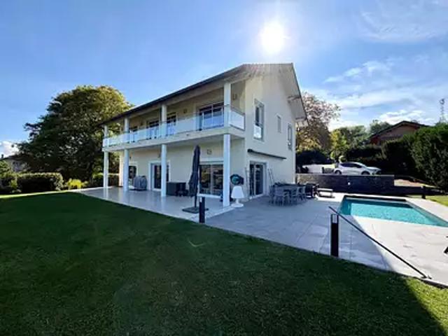 Menthonnex en Bornes 74350 Achat / Vente maison 6 pièces t6 piscine terrasse