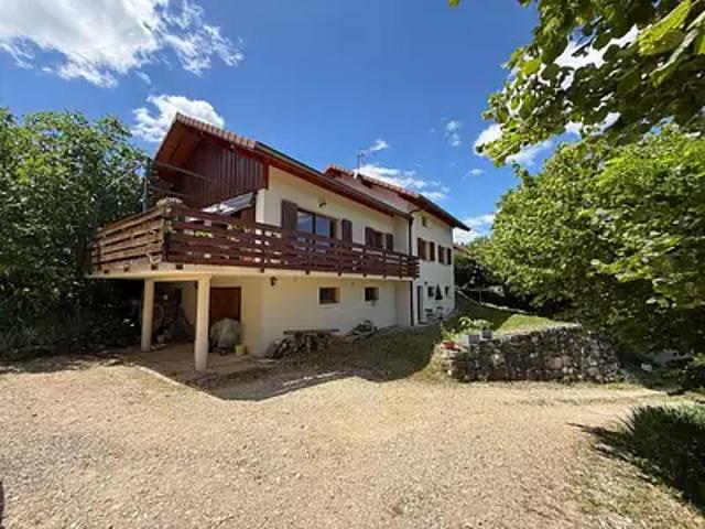 Menthonnex sous Clermont 74270 Achat / Vente maison 8 pièces t8 jardin terrasse