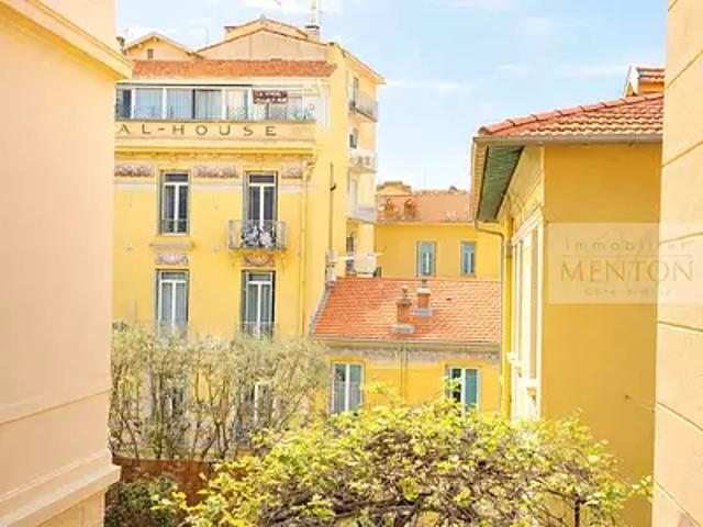 Menton 06500 Achat / Vente appartement 3 pièces t3