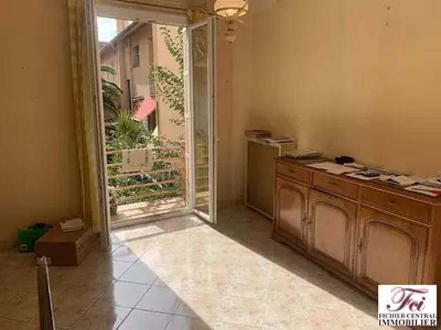 Menton 06500 Achat / Vente appartement 3 pièces t3
