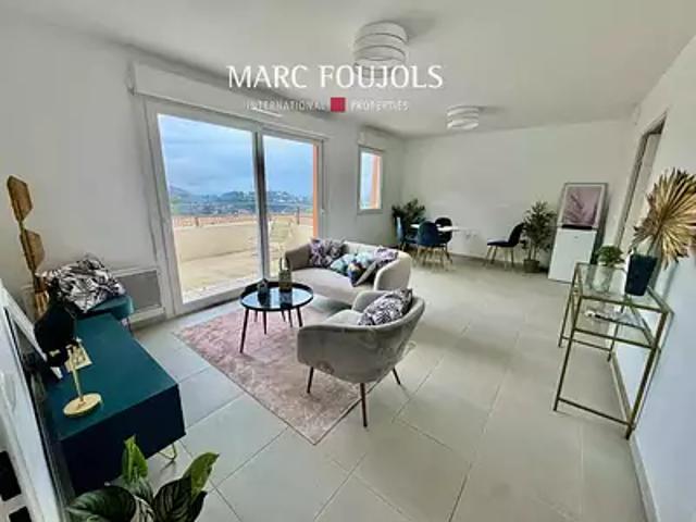 Menton 06500 Achat / Vente appartement 3 pièces t3