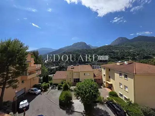 Menton 06500 Achat / Vente appartement 3 pièces t3