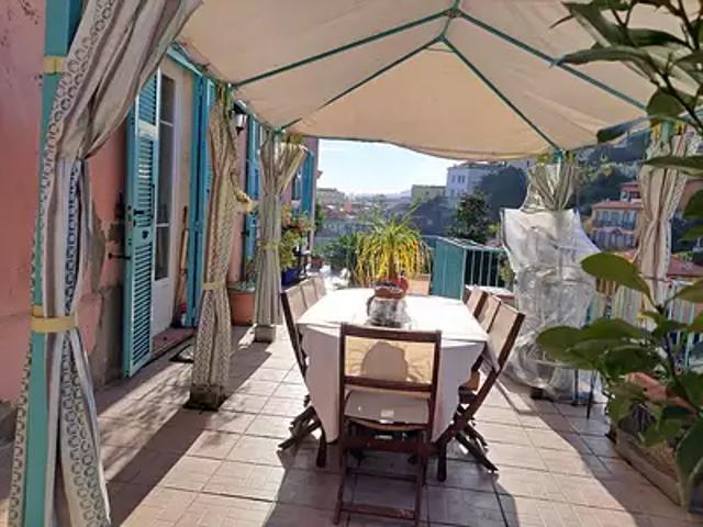 Menton 06500 Achat / Vente appartement 3 pièces t3