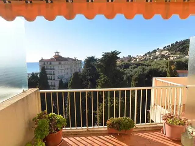 Menton 06500 Achat / Vente appartement 3 pièces t3