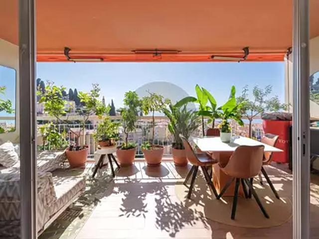 Menton 06500 Achat / Vente appartement 3 pièces t3