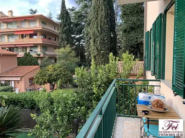Menton 06500 Achat / Vente appartement 3 pièces t3