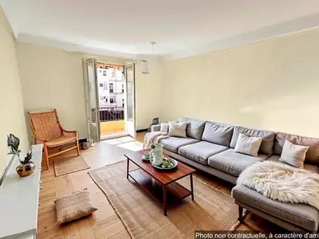 Menton 06500 Achat / Vente appartement 3 pièces t3 au dernier étage