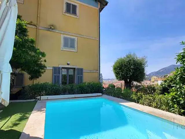 Menton 06500 Achat / Vente appartement 3 pièces t3 piscine terrasse