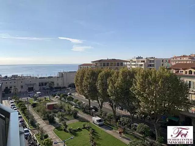 Menton 06500 Achat / Vente appartement 3 pièces t3 terrasse