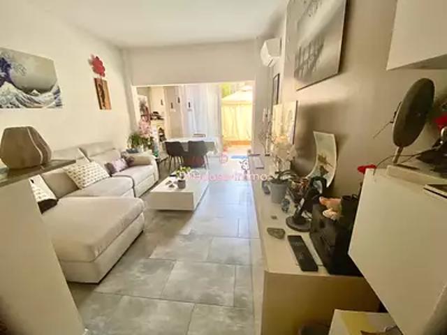 Menton 06500 Achat / Vente appartement 3 pièces t3 terrasse