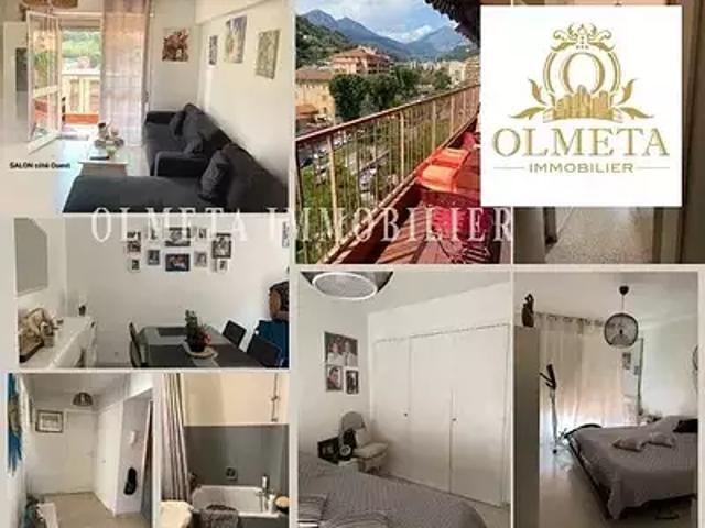 Menton 06500 Achat / Vente appartement 1 pièce t1