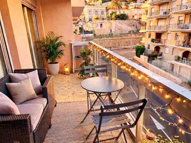 Menton 06500 Achat / Vente appartement 2 pièces t2