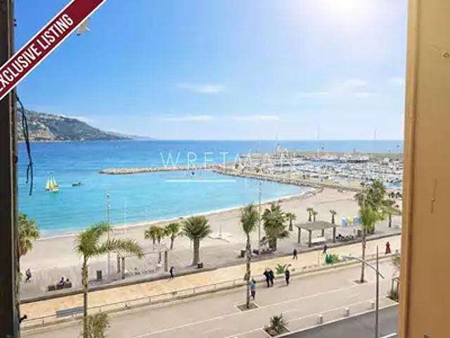 Menton 06500 Achat / Vente appartement 2 pièces t2