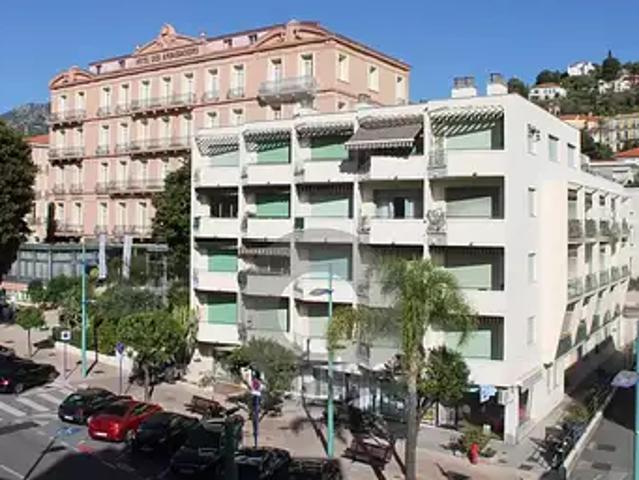 Menton 06500 Achat / Vente appartement 2 pièces t2