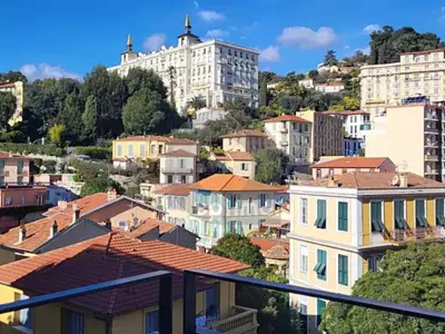 Menton 06500 Achat / Vente appartement 2 pièces t2