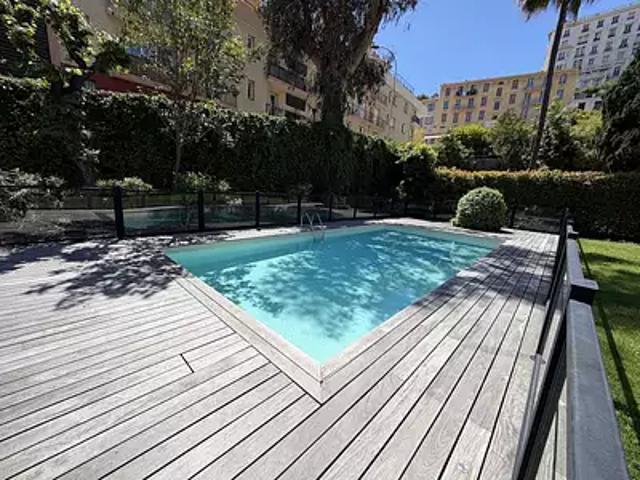 Menton 06500 Achat / Vente appartement 2 pièces t2 piscine