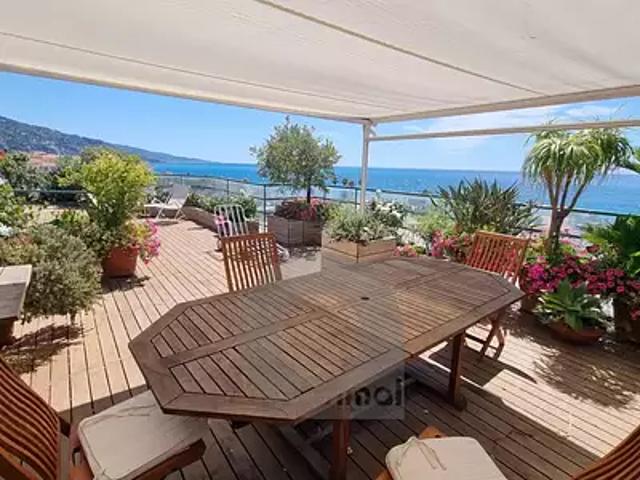 Menton 06500 Achat / Vente appartement 7 pièces t7 au dernier étage