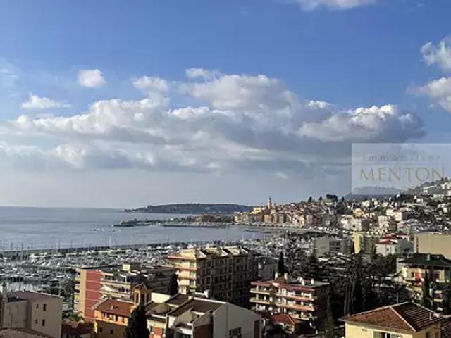 Menton 06500 Achat / Vente appartement 4 pièces t4